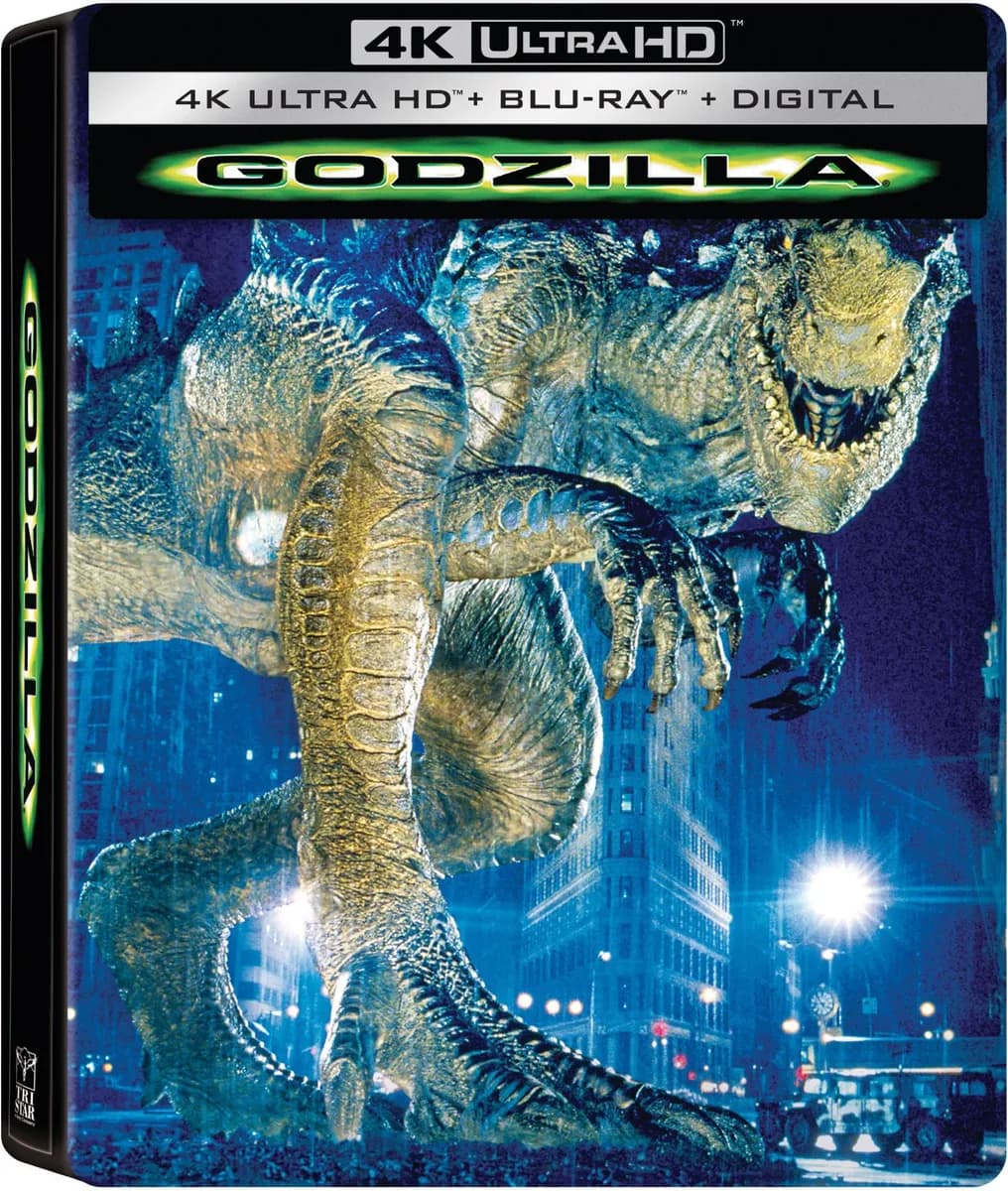 Godzilla cover