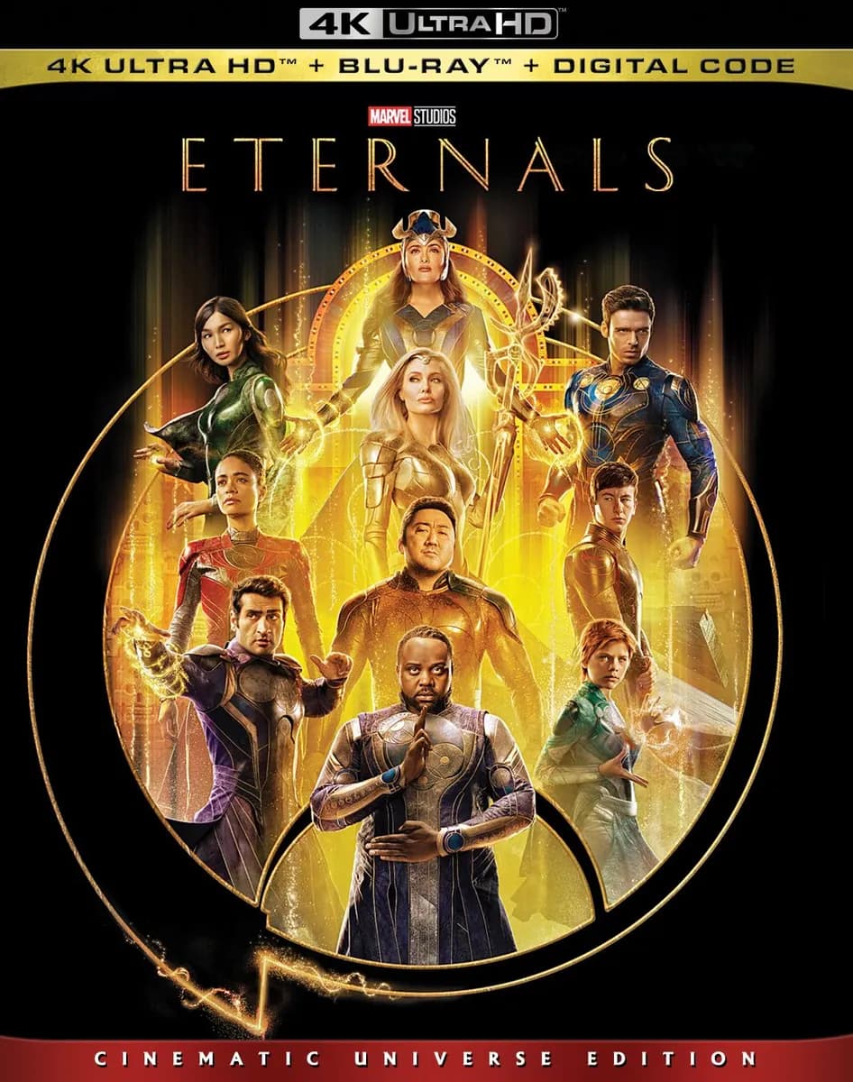 Eternals cover