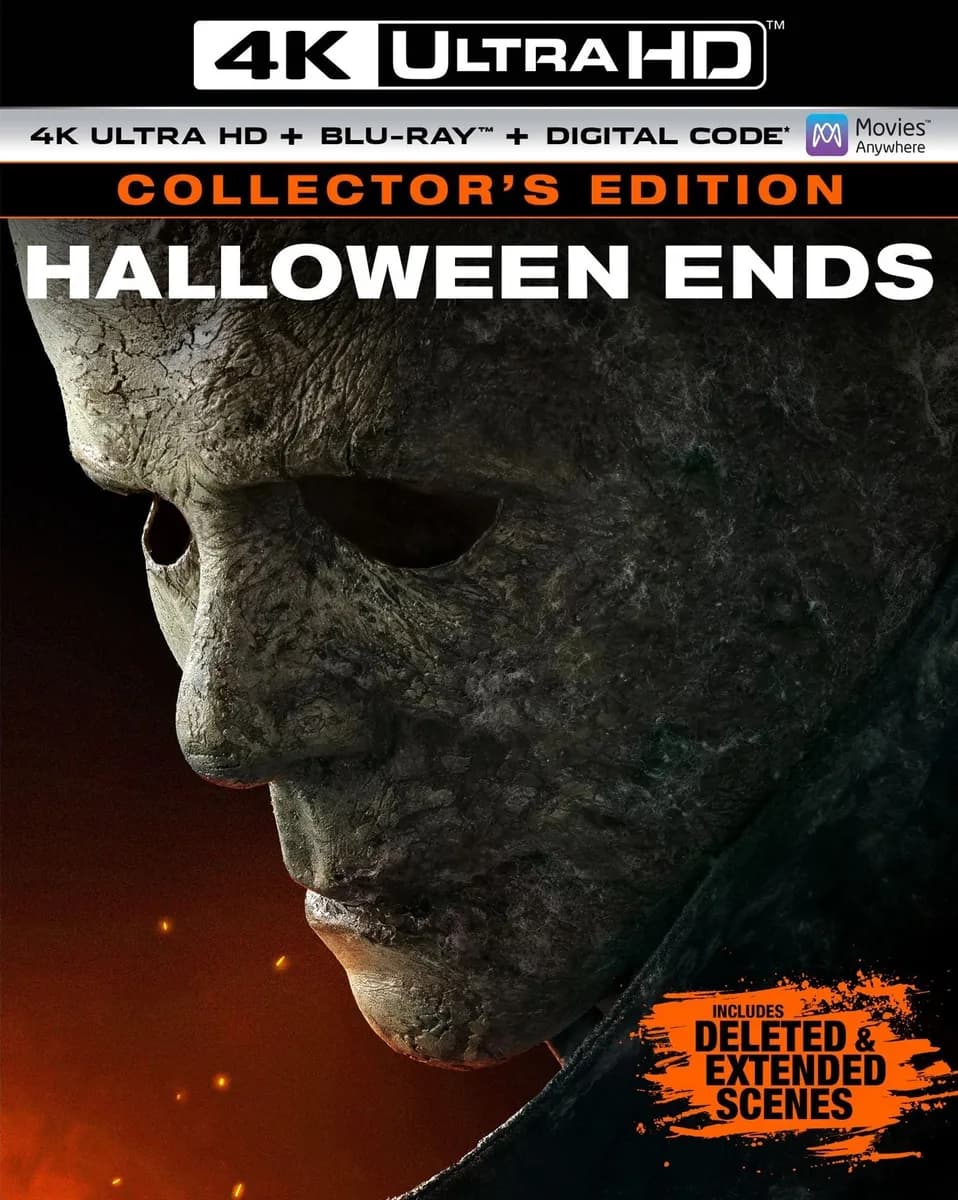 Halloween Ends cover
