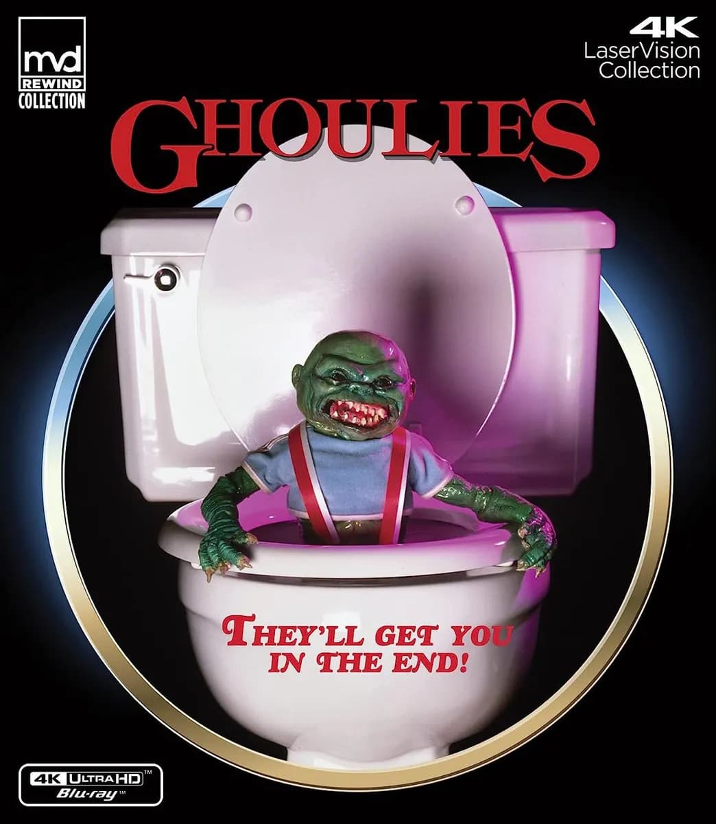 Ghoulies cover