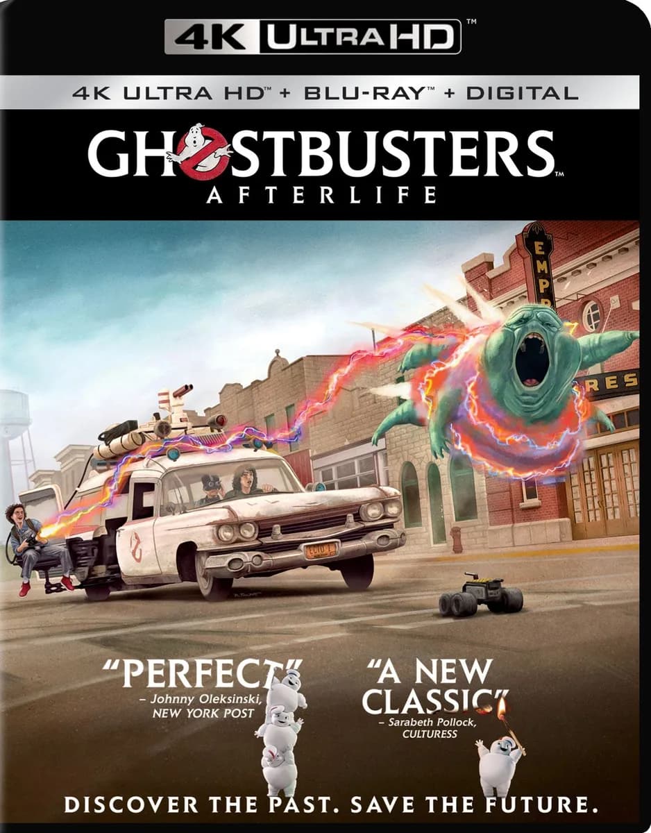 Ghostbusters: Afterlife cover