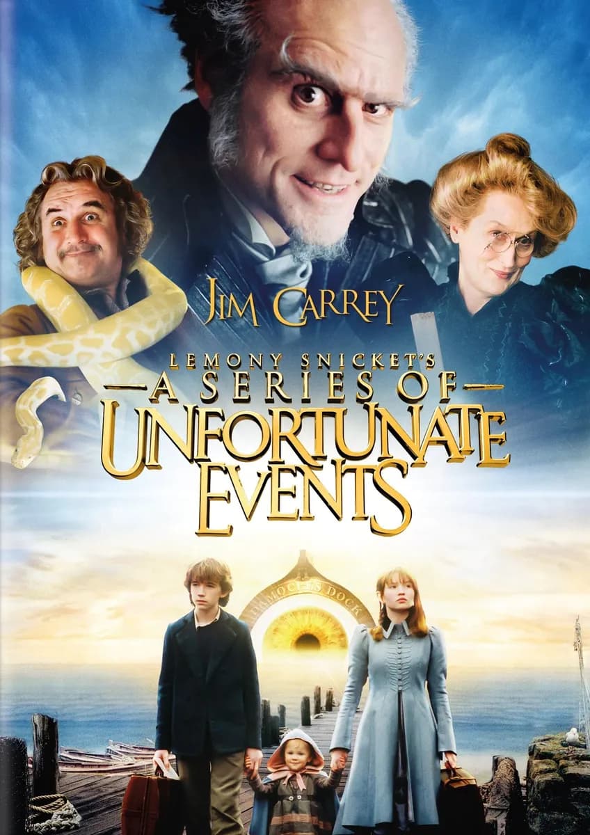 Lemony Snicket's A Series of Unfortunate Events cover