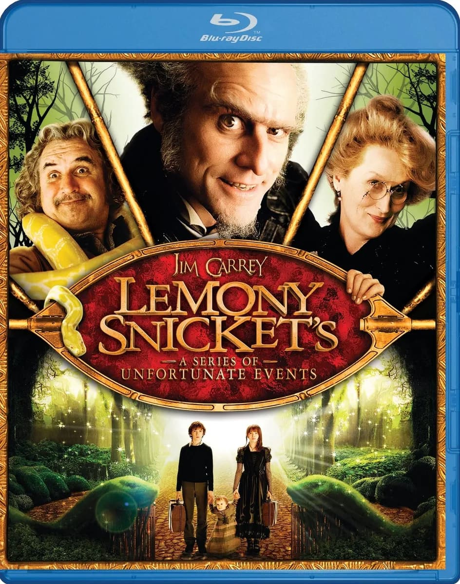 Lemony Snicket's A Series of Unfortunate Events cover