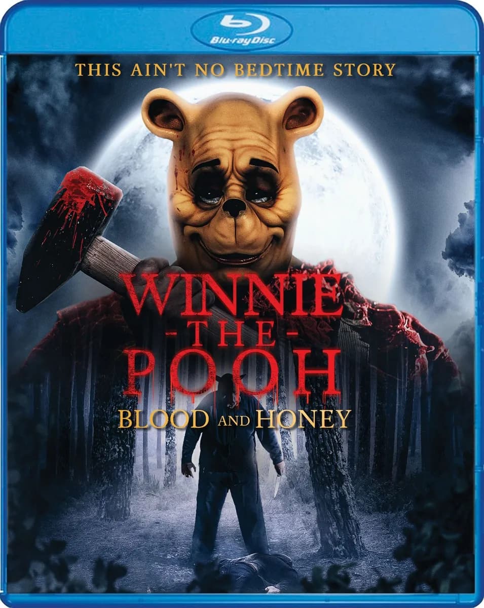 Winnie-the-Pooh: Blood and Honey cover
