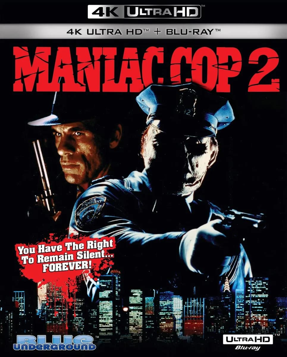 Maniac Cop 2 cover