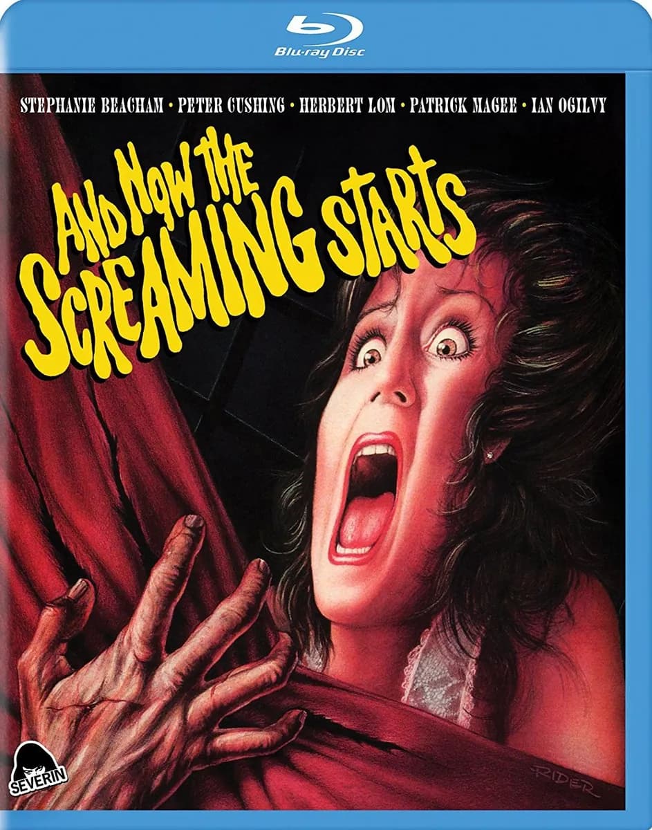 And Now the Screaming Starts! cover