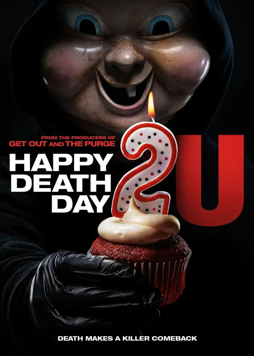 Happy Death Day 2U cover