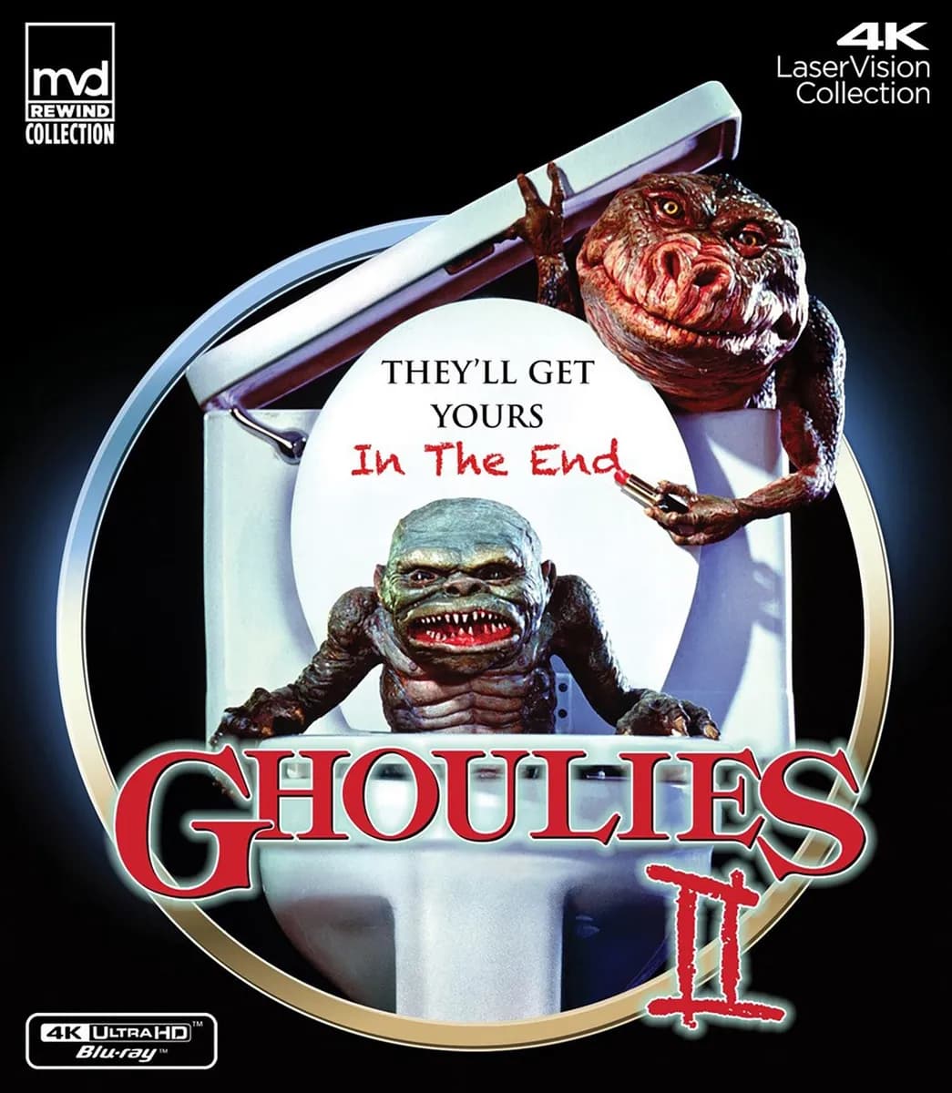 Ghoulies II cover