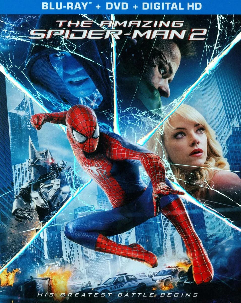 The Amazing Spider-Man 2 cover