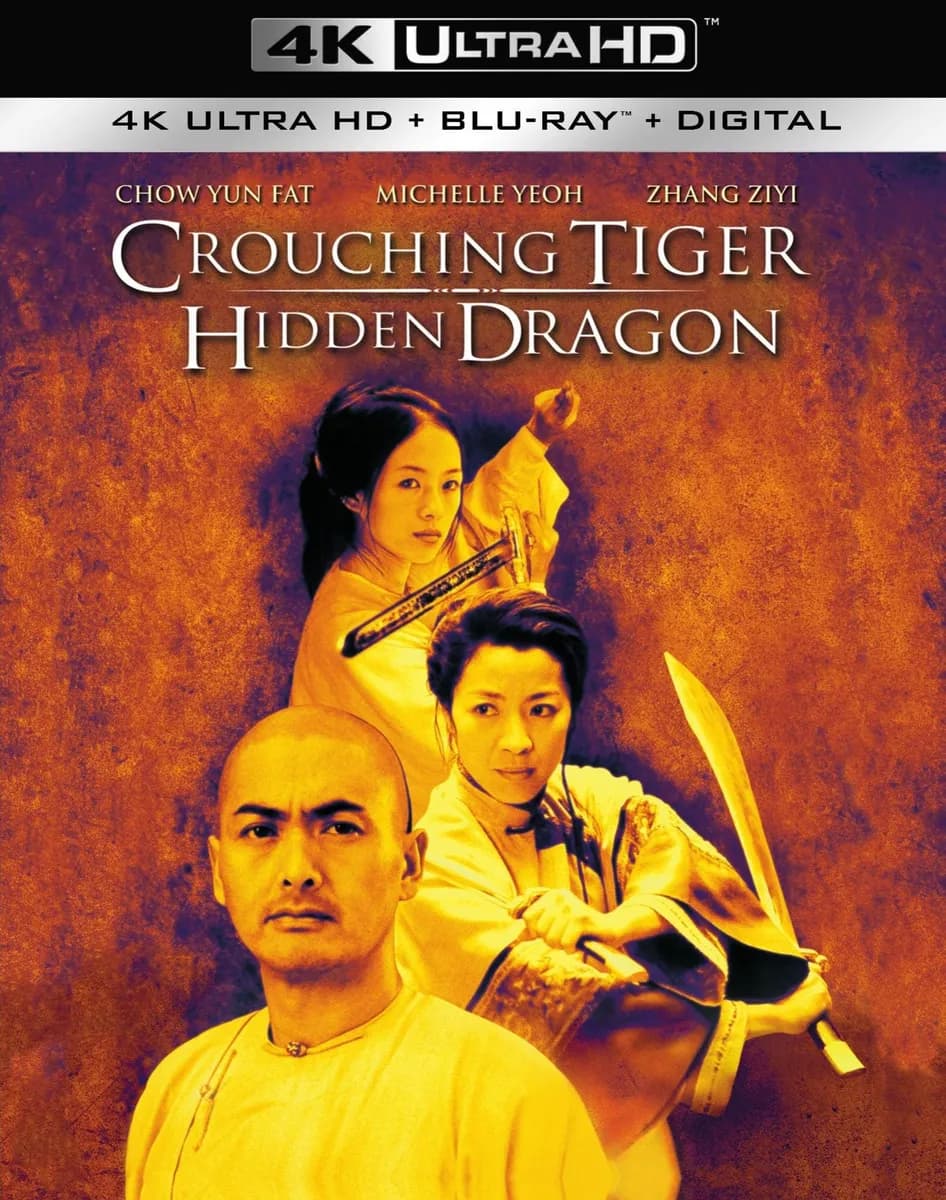Crouching Tiger, Hidden Dragon cover
