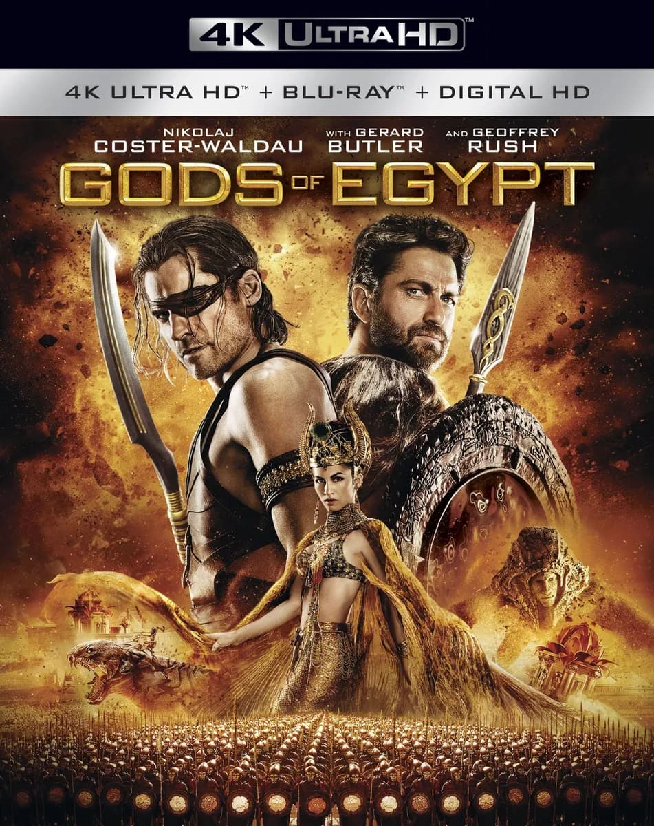 Gods of Egypt cover