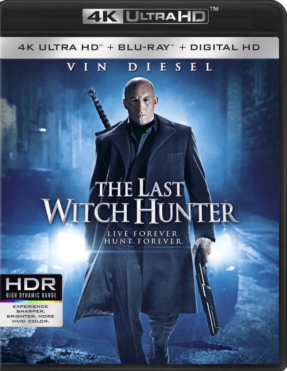 The Last Witch Hunter cover
