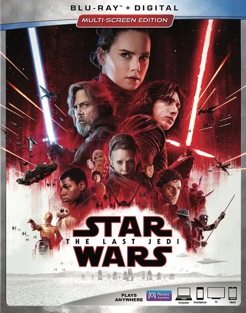 Star Wars: The Last Jedi cover