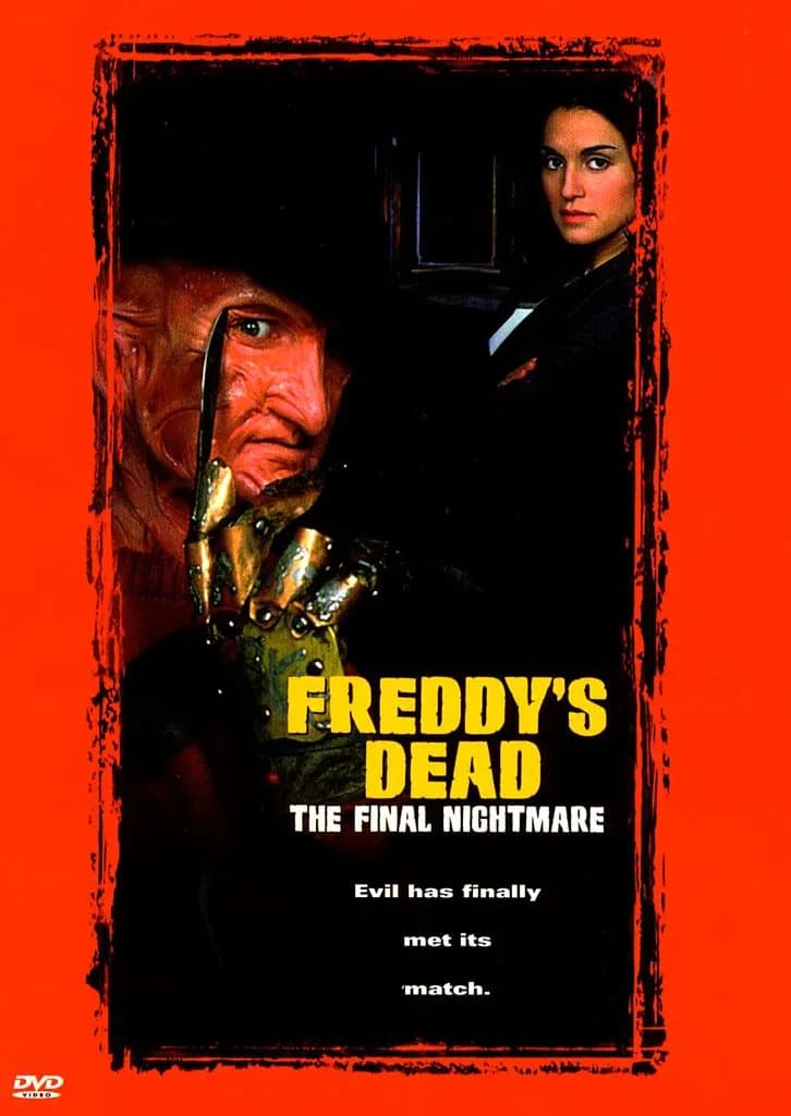 Freddy's Dead: The Final Nightmare cover