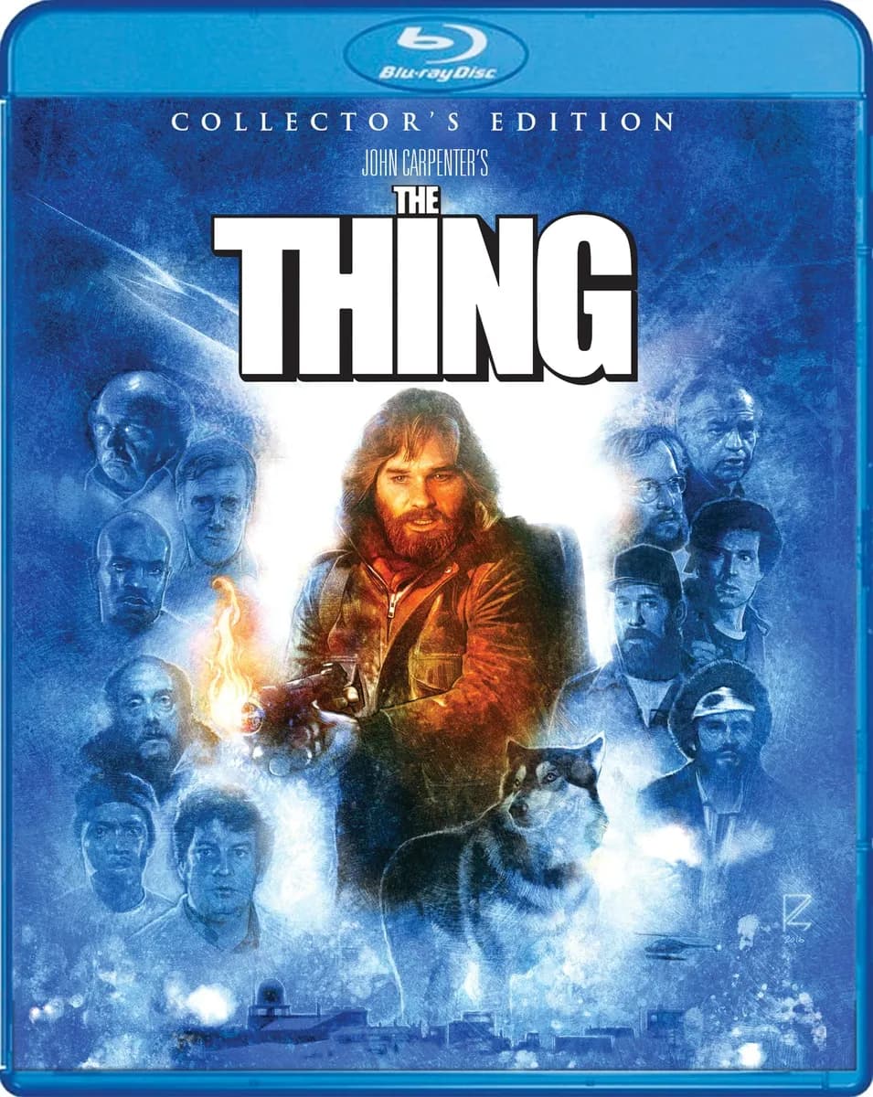 The Thing cover