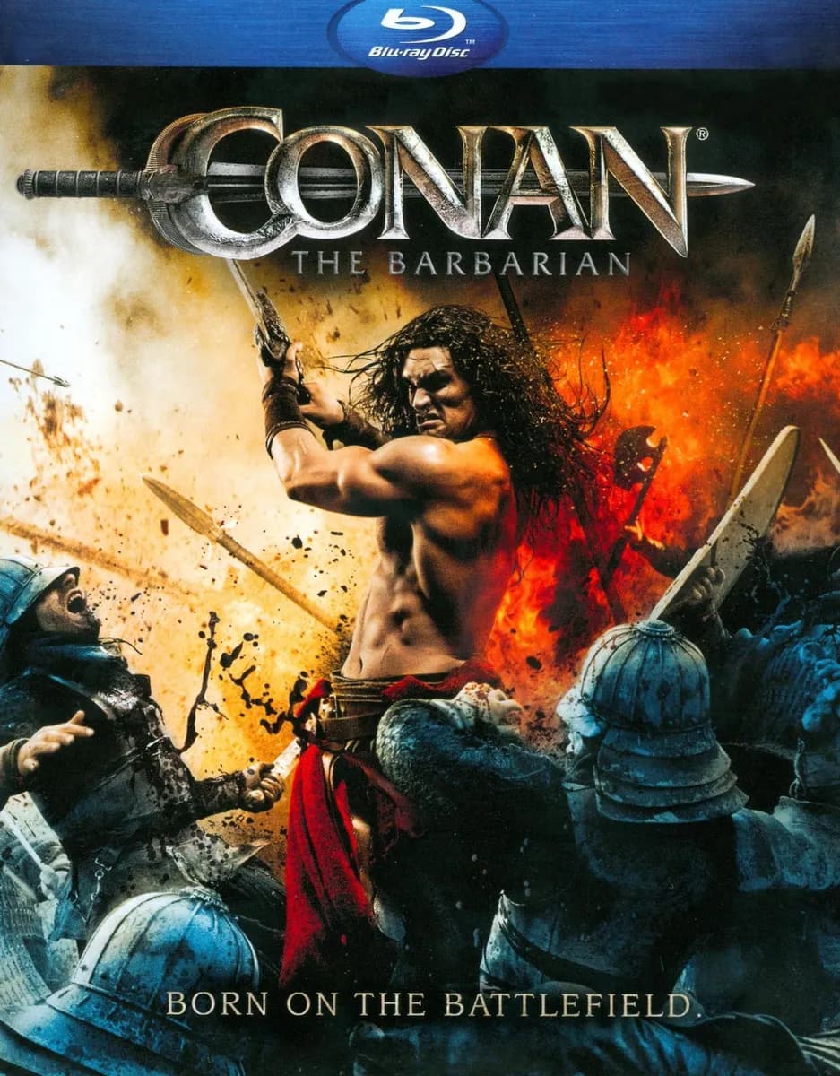 Conan the Barbarian cover