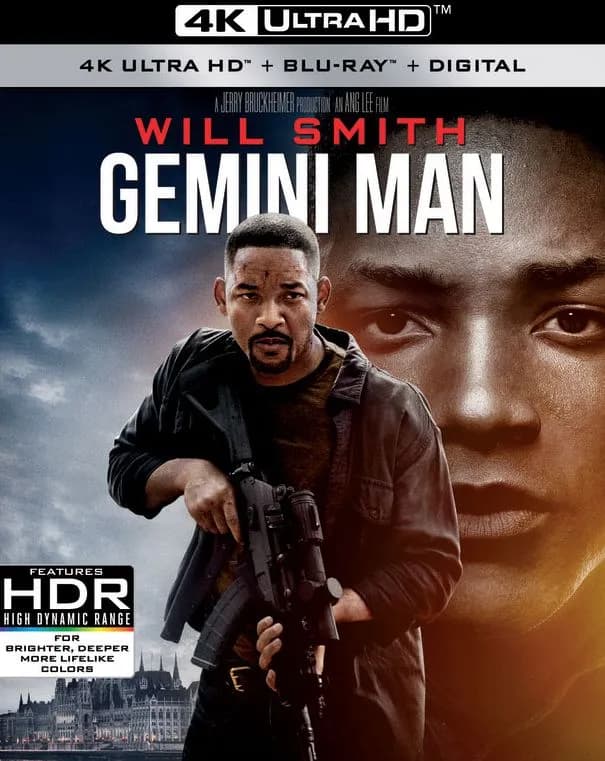 Gemini Man cover