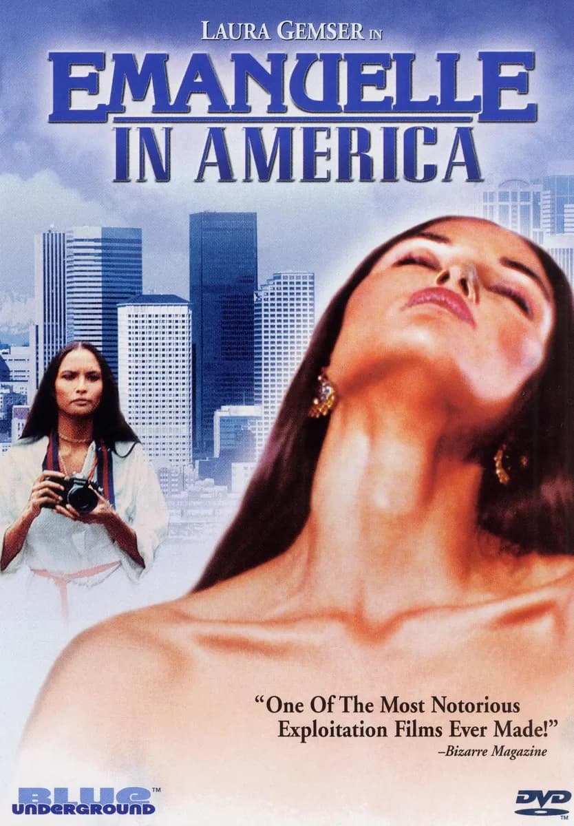 Emanuelle in America cover