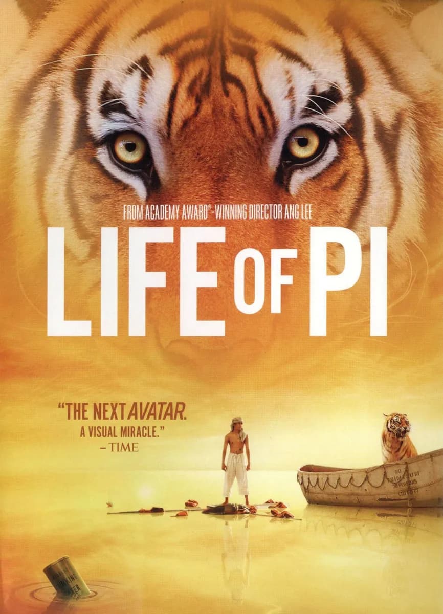 Life of Pi cover
