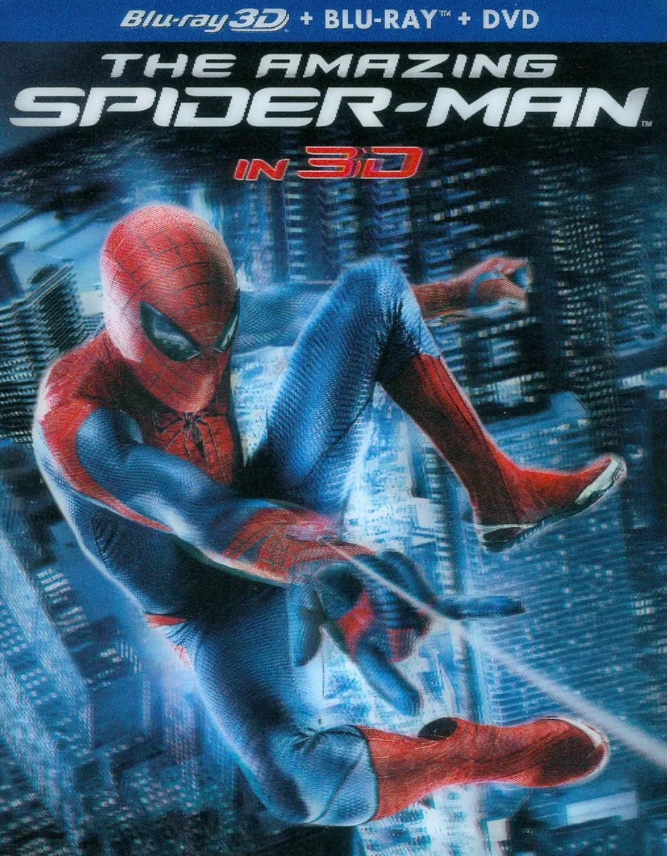 The Amazing Spider-Man cover