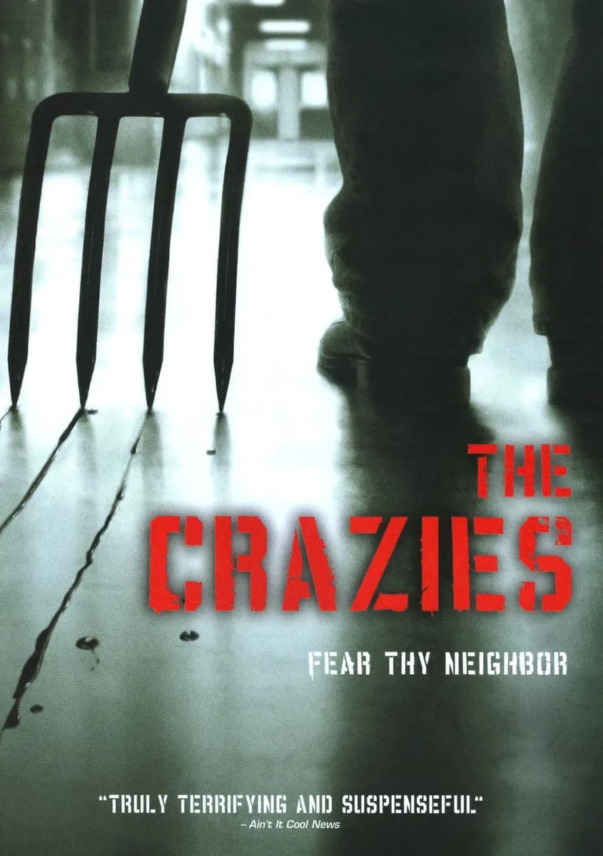 The Crazies cover