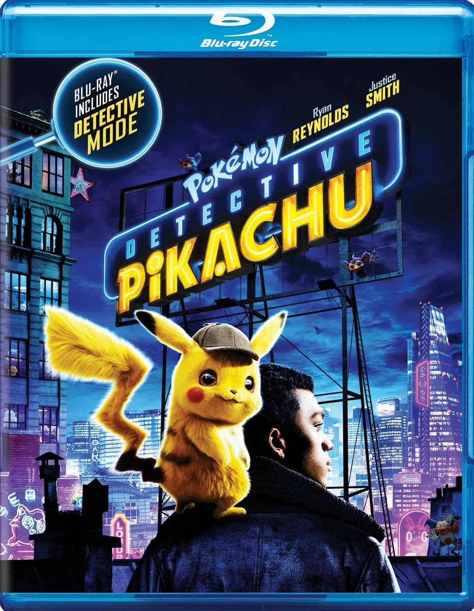 Pokémon Detective Pikachu cover