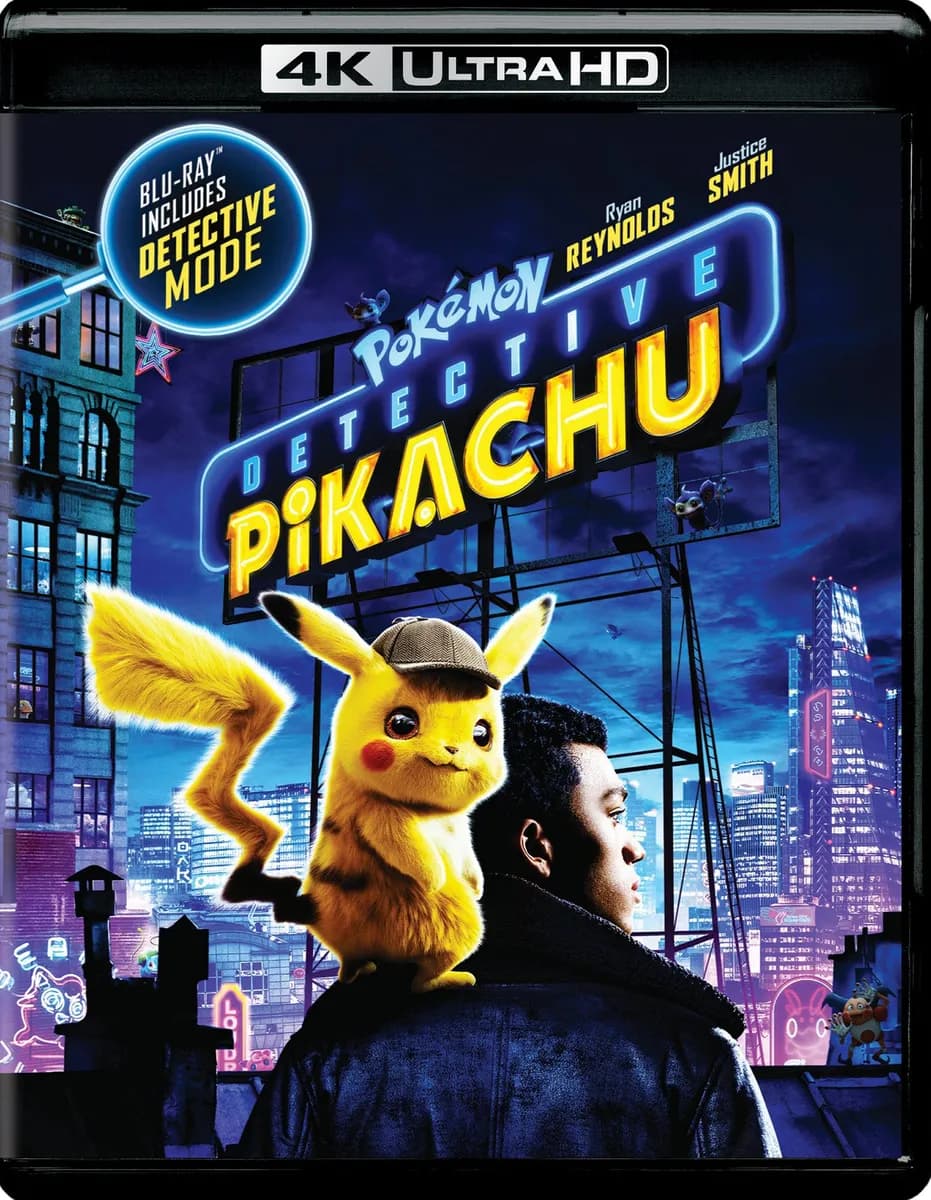 Pokémon Detective Pikachu cover