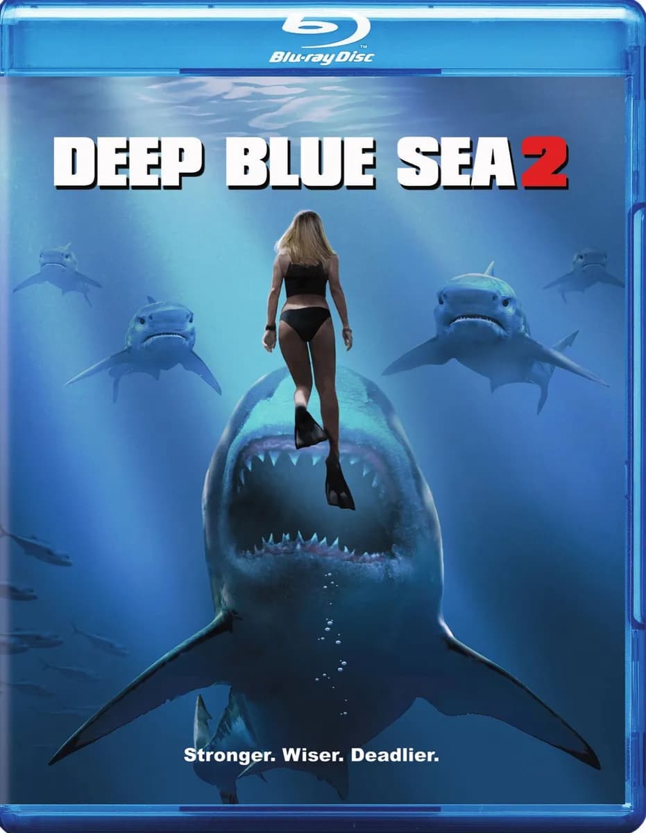 Deep Blue Sea 2 cover