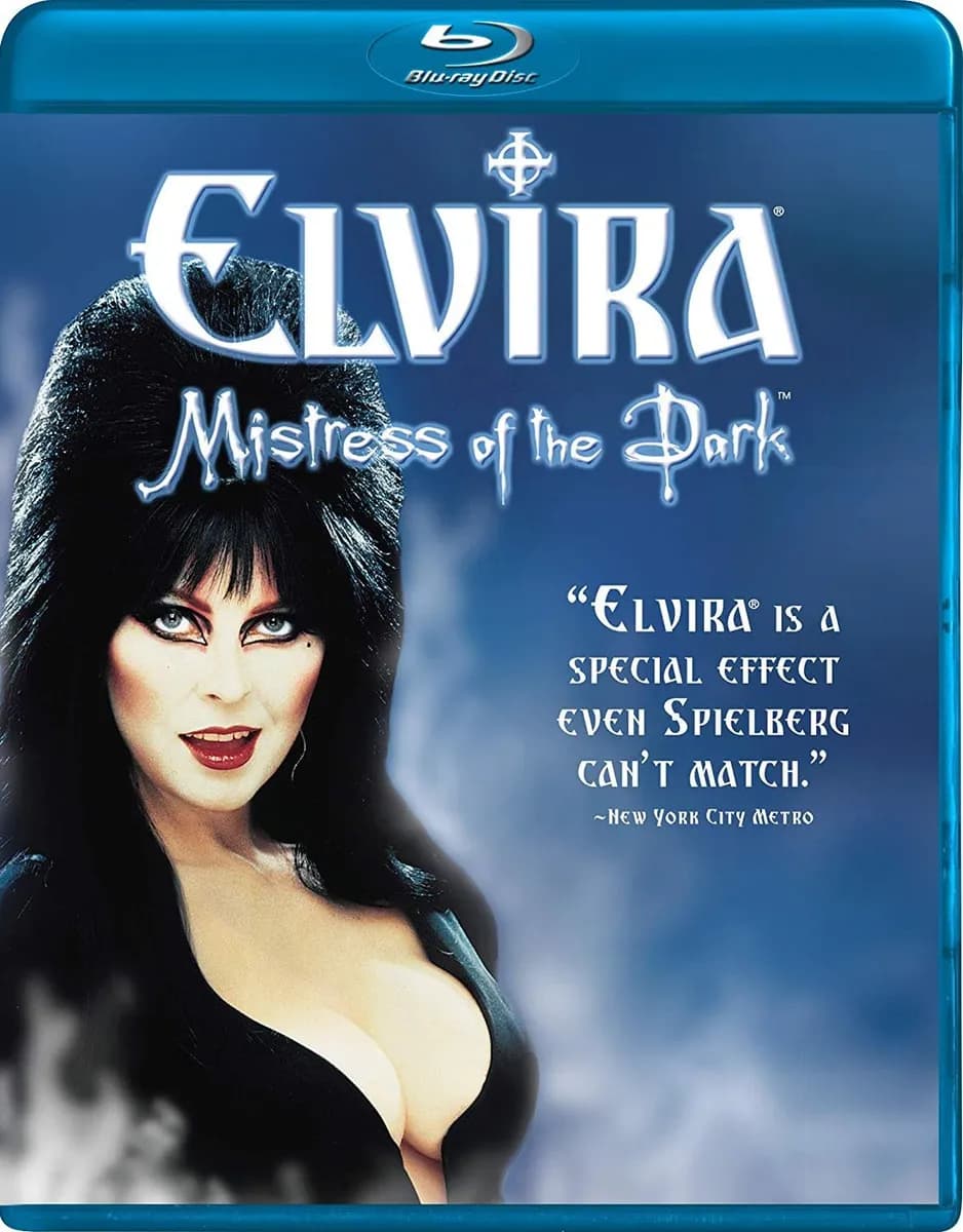 Elvira: Mistress of the Dark cover