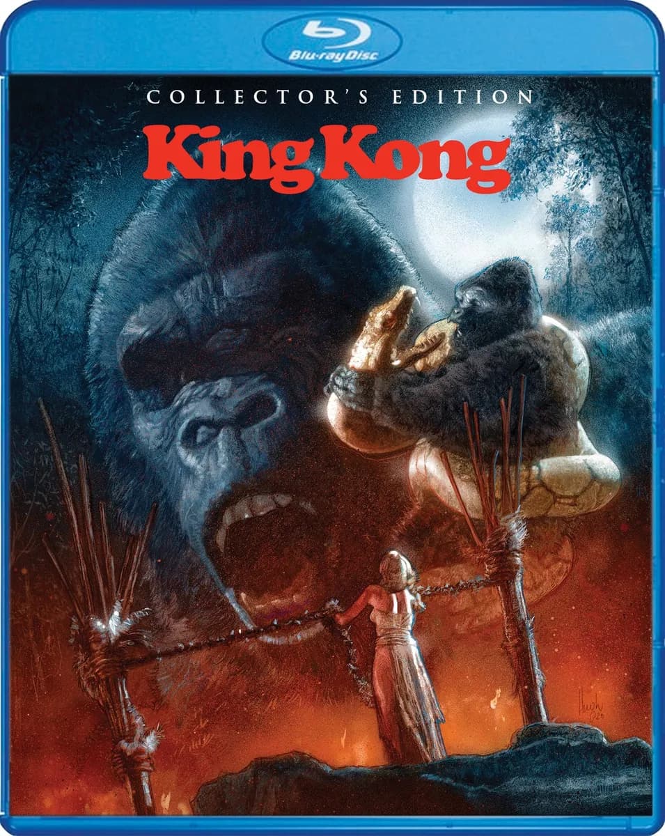 King Kong cover