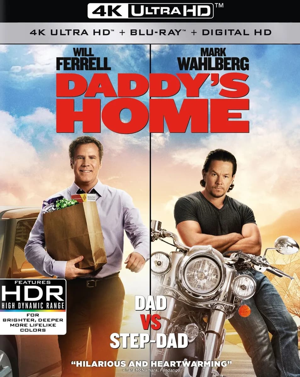 Daddy's Home cover