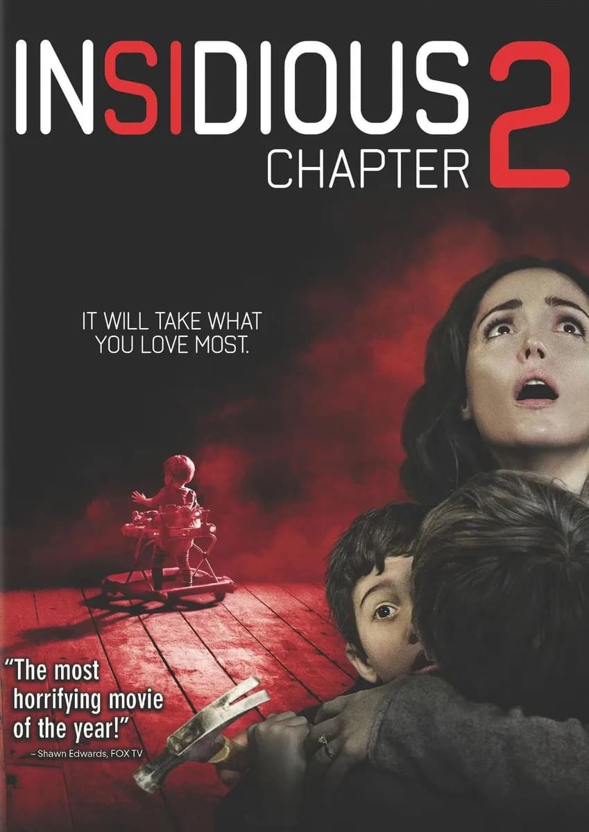 Insidious Chapter 2 cover