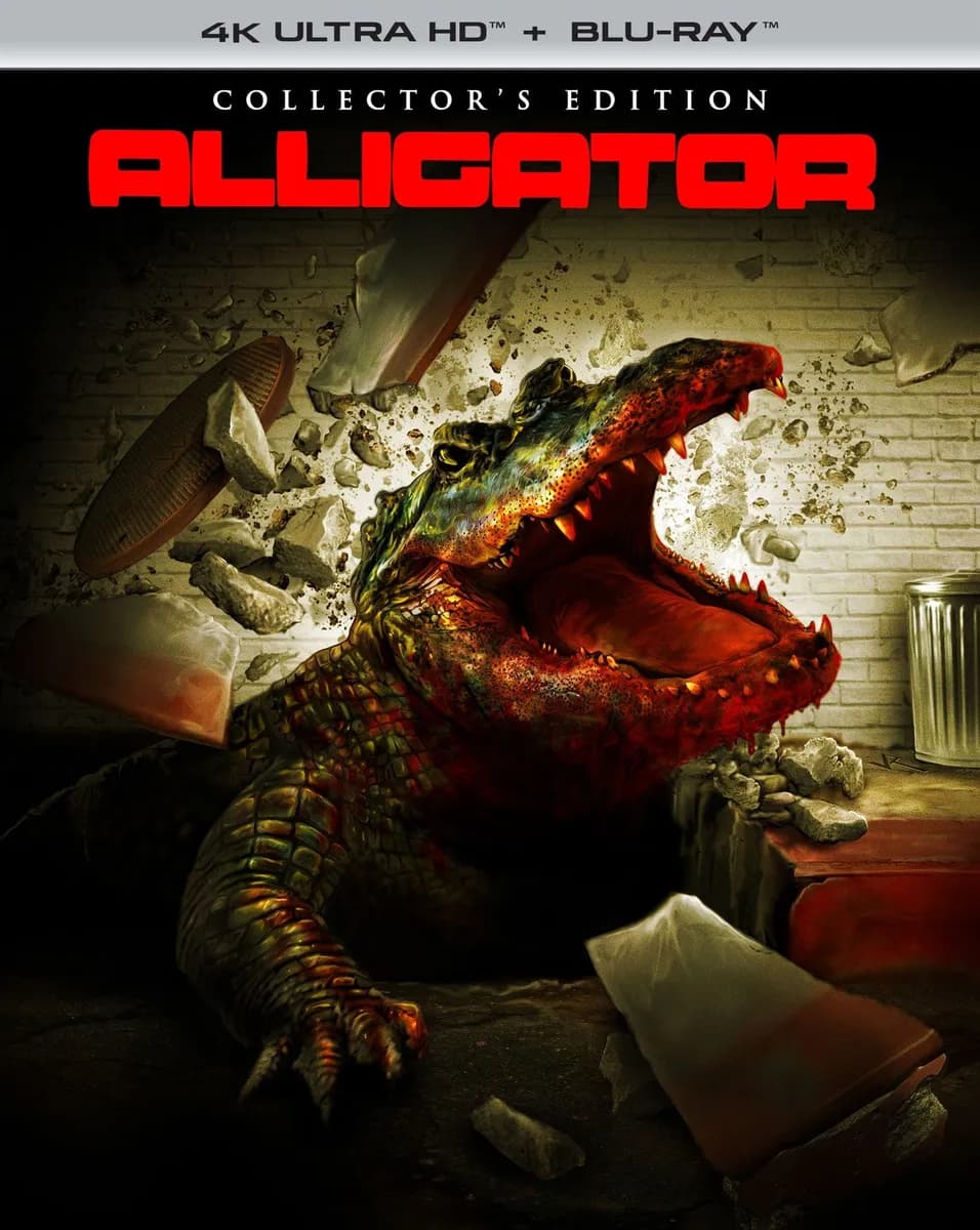 Alligator cover