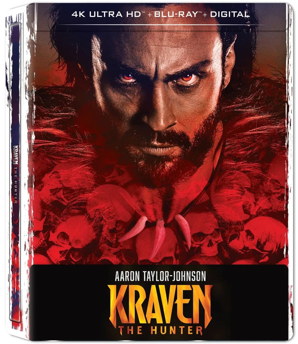 Kraven the Hunter cover
