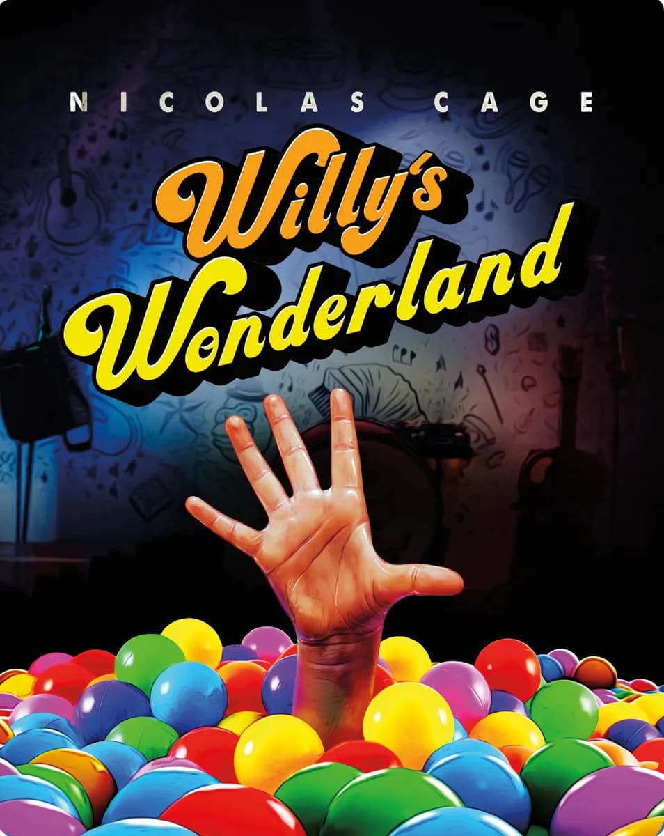 Willy's Wonderland cover