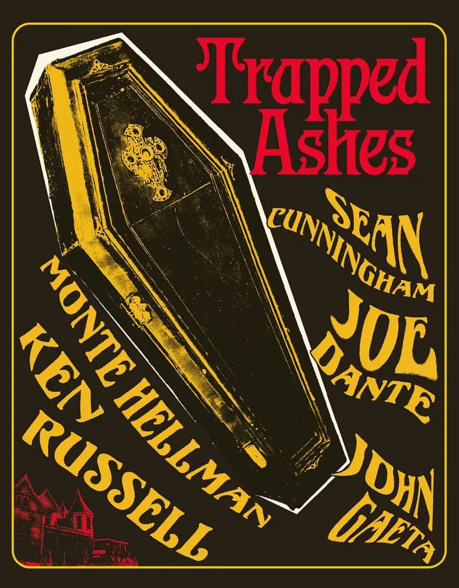 Trapped Ashes cover