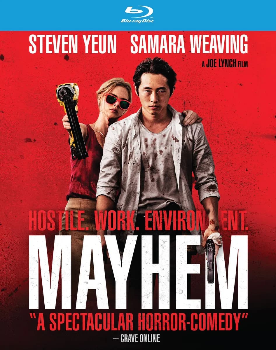 Mayhem cover