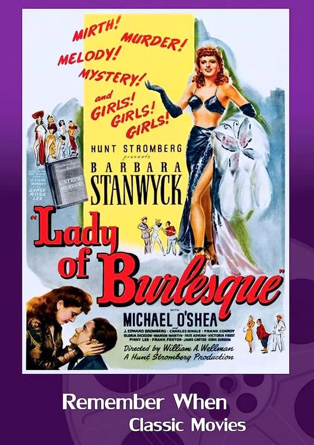 Lady of Burlesque cover
