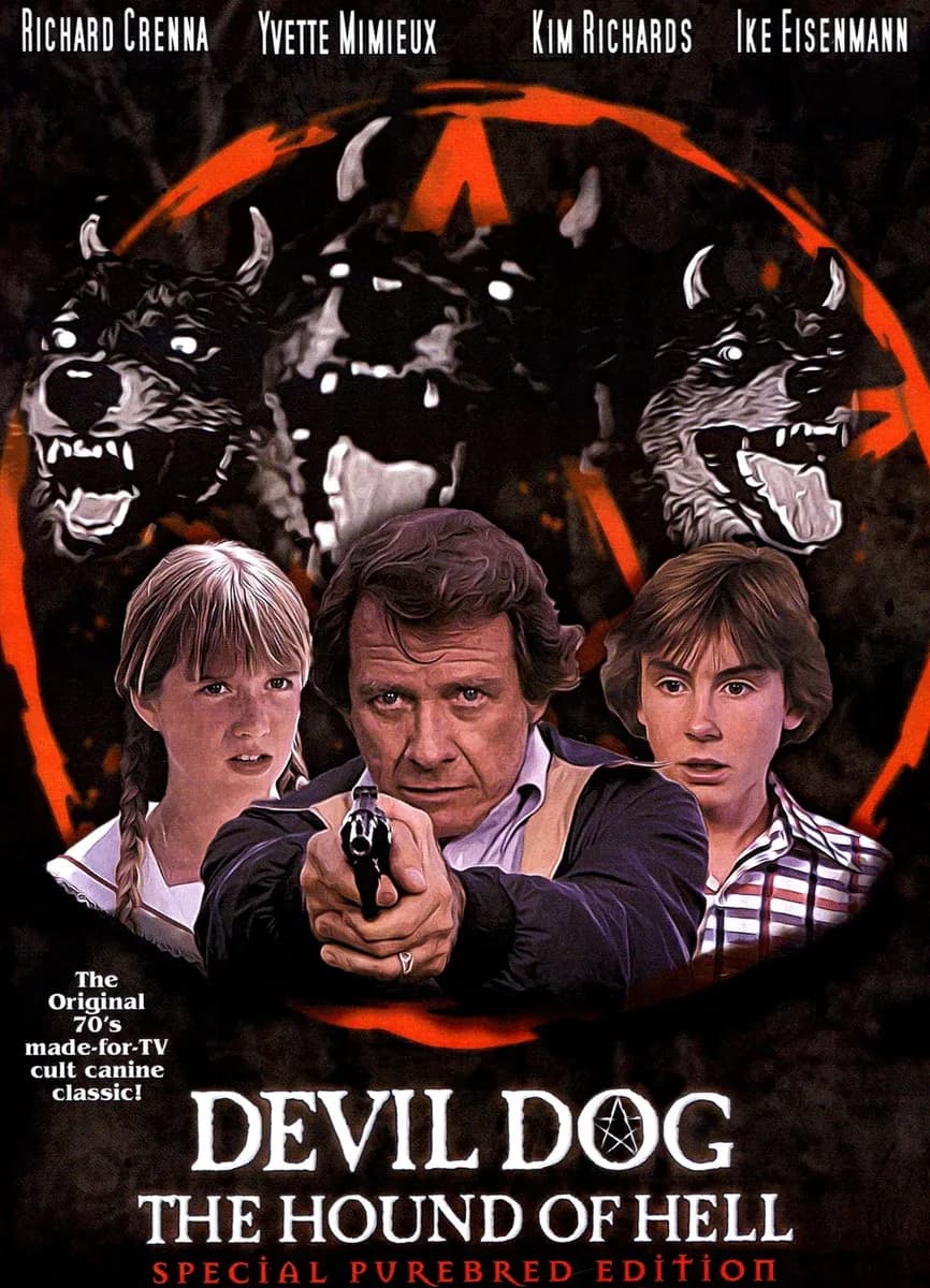 Devil Dog: THe Hound of Hell cover