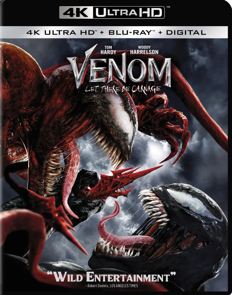 Venom: Let There Be Carnage cover