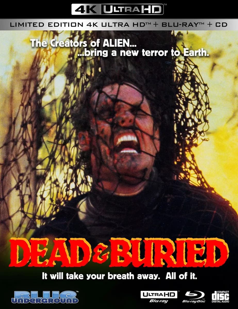 Dead & Buried cover