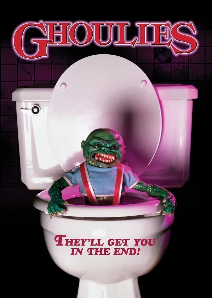 Ghoulies cover