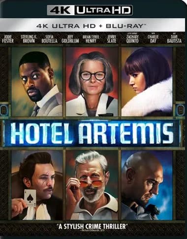 Hotel Artemis cover