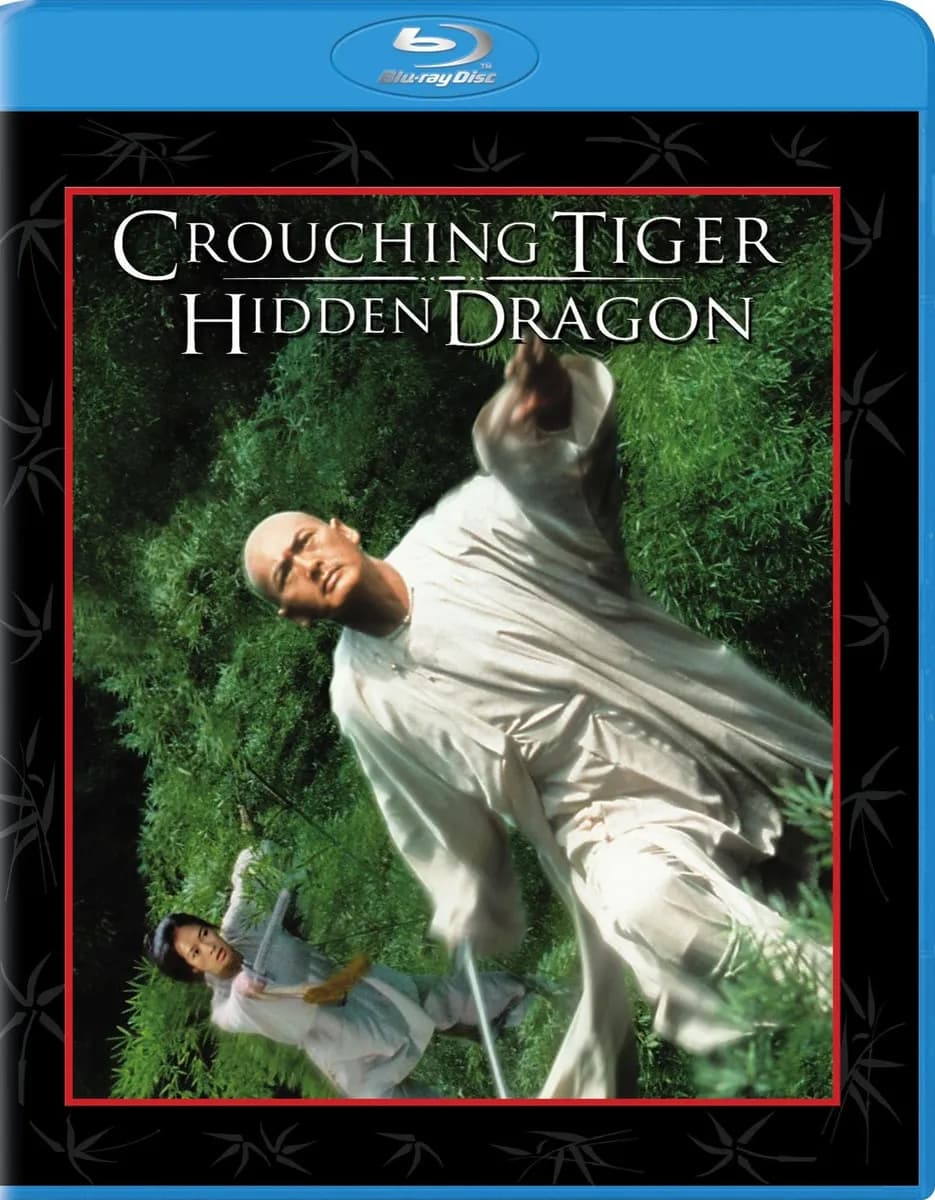 Crouching Tiger, Hidden Dragon cover