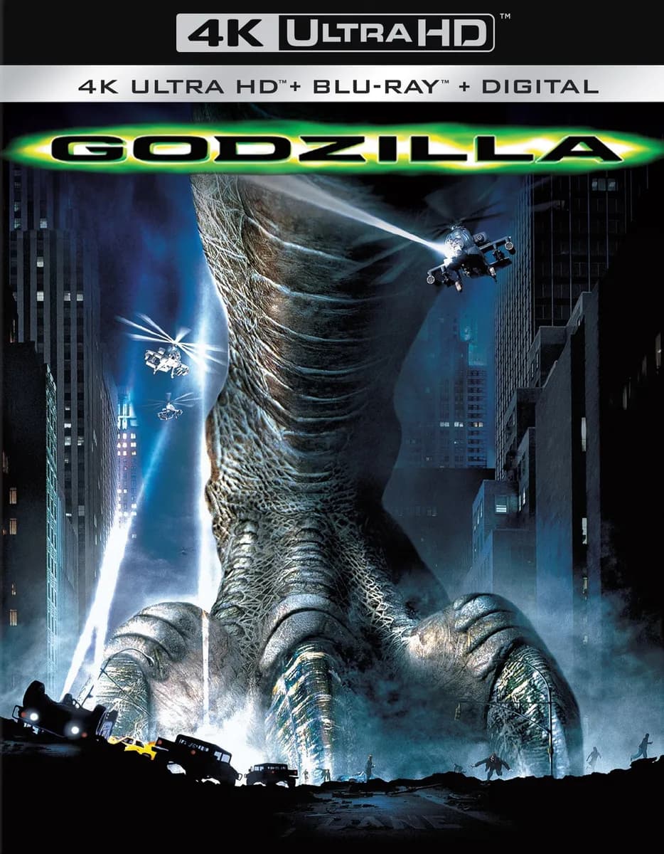 Godzilla cover