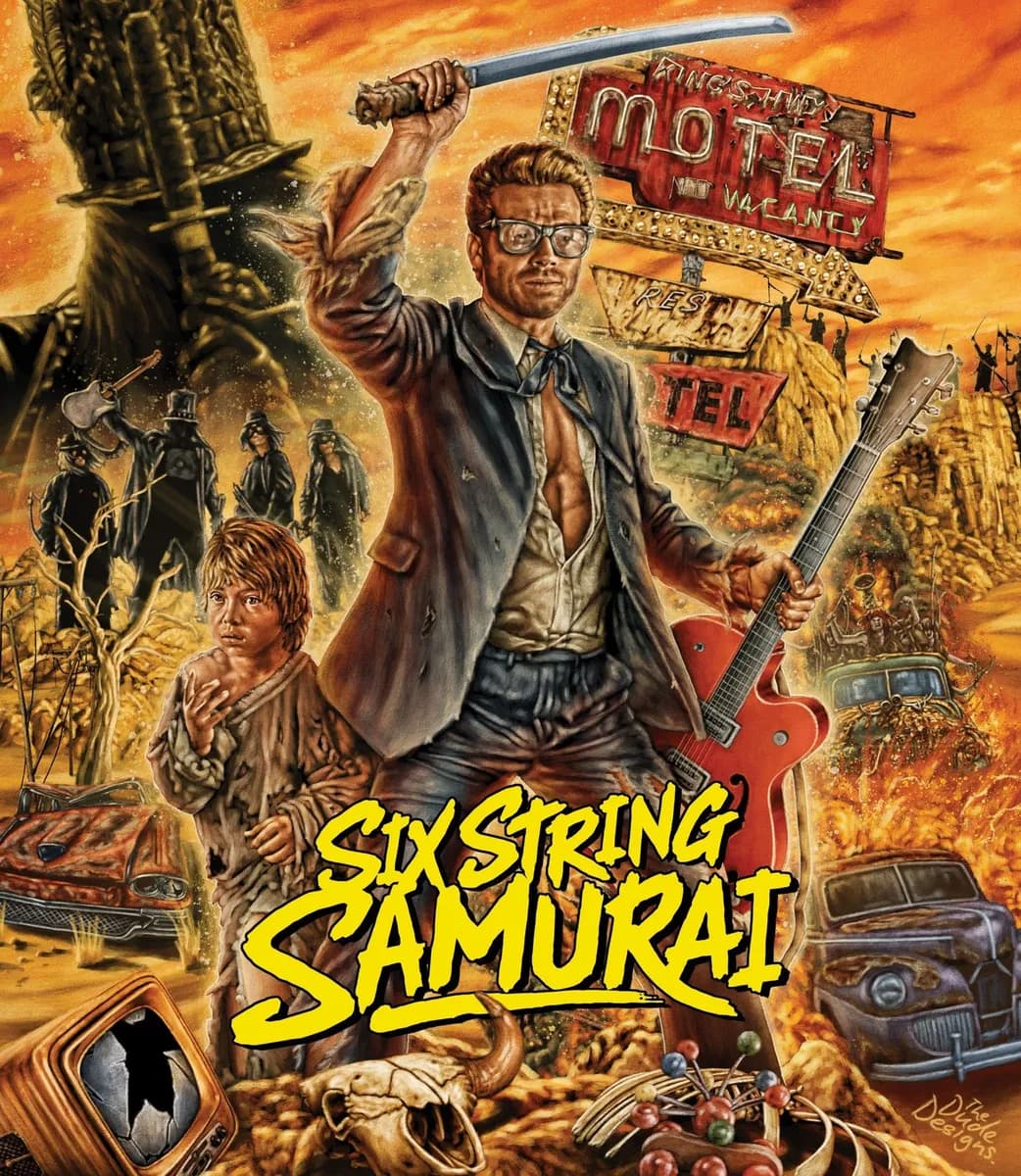 Six-String Samurai cover