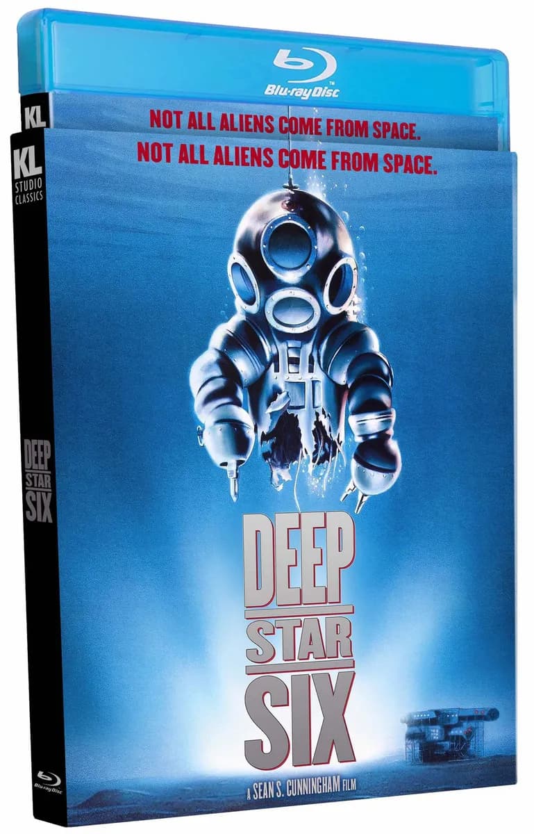 Deepstar Six cover