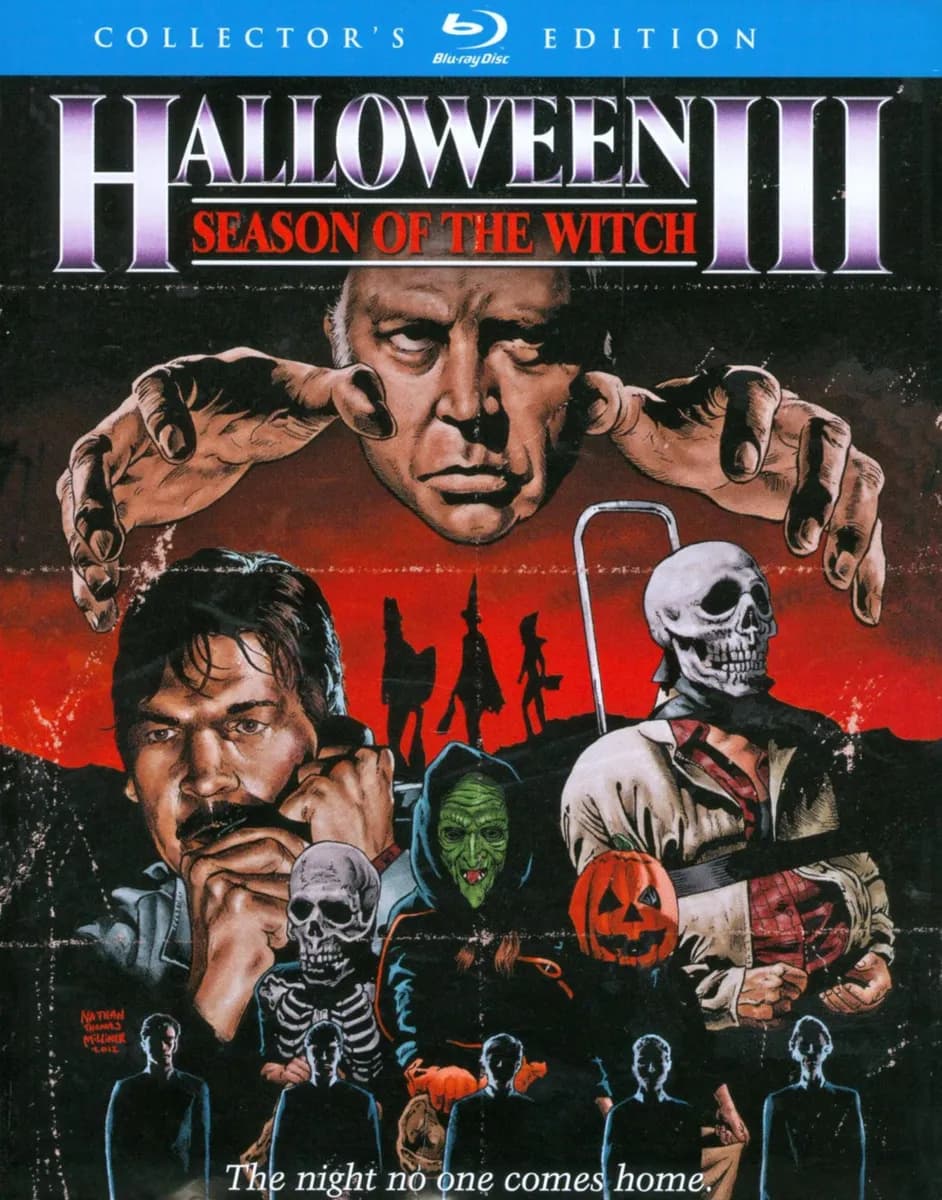 Halloween III: Season of the Witch cover
