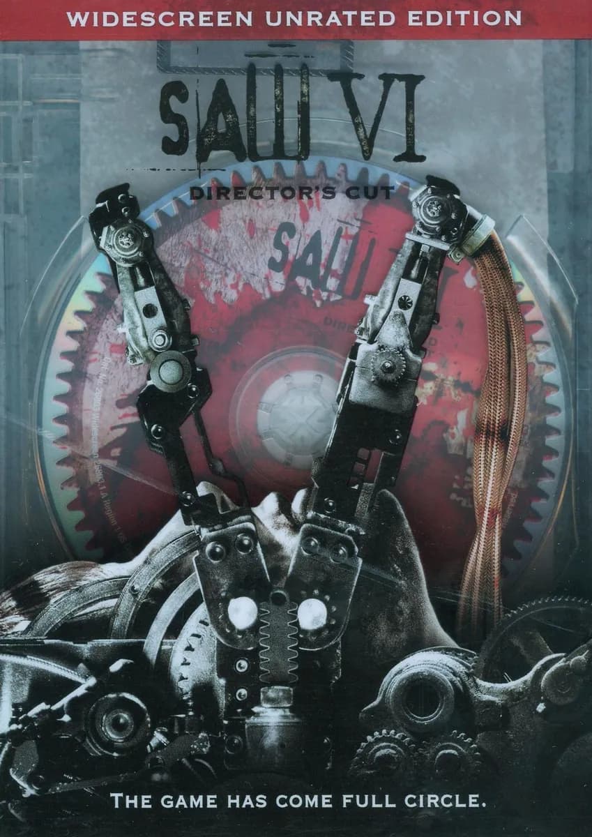 Saw VI cover