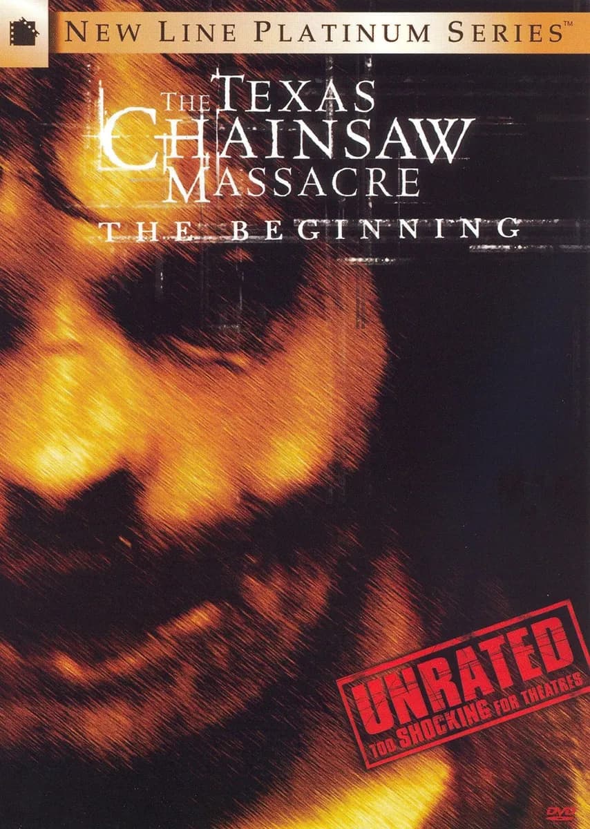 The Texas Chainsaw Massacre: The Beginning cover